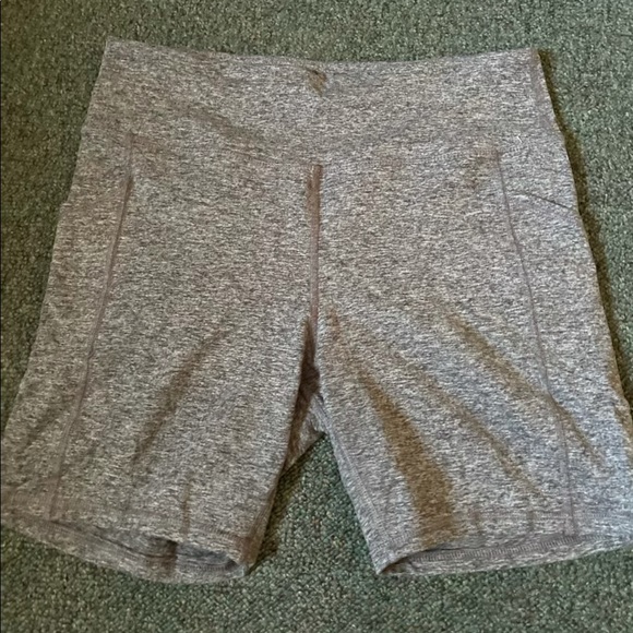 Zobha | Shorts | Gray Biker Shorts By Zobha | Poshmark